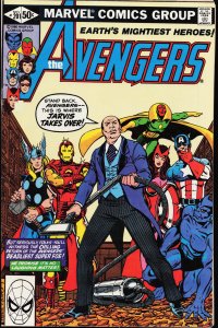 The Avengers #201 (1980) The Avengers