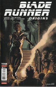 Blade Runner Origins # 6 Cover A VF/NM Titan Comics [V1]