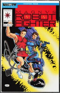 Magnus Robot Fighter #15 (1992) Magnus, Robot Fighter