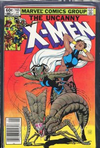 The Uncanny X-Men #165 (1983) X-Men