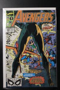 The Avengers #315 Newsstand Edition (1990)