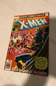 The X-Men #106 (1977)dark shroud of the past angel cs X-men