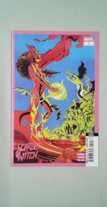 Scarlet Witch #1 Second Print Cover (2024)