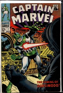 Captain Marvel #7 (1968) Captain Marvel