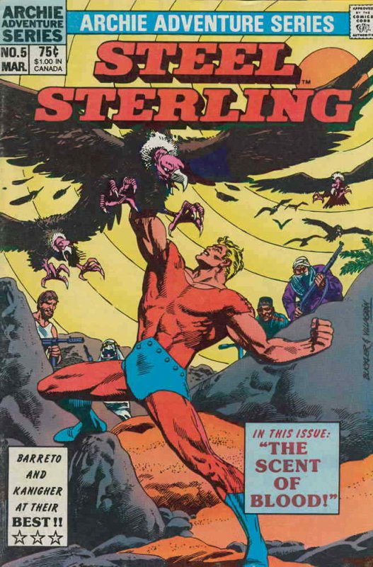 Steel Sterling #5 VF; Red Circle | save on shipping - details inside