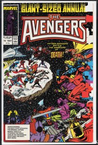 The Avengers Annual #16 (1987) The Avengers