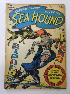 Captain Silver's Log of the Sea Hound #2 VG- Condition see desc
