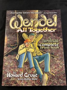 WENDEL ALL TOGETHER by Howard Cruse, Trade Paperback