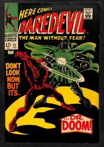 Daredevil #37 (1968)