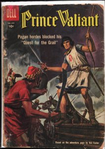 Four Color #849 (1957) Prince Valiant