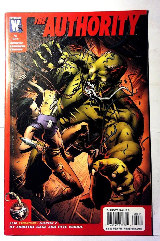 The Authority #4 (2009) DC Comics 1st Print Comic Book