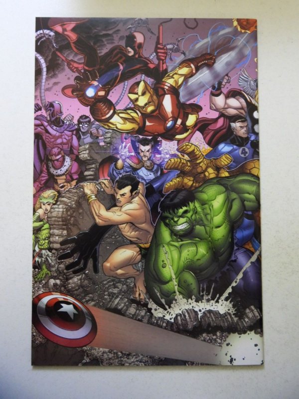 Point One Variant Cover (2012) VF Condition