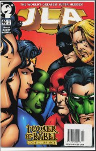 JLA #46 (2000) Justice League