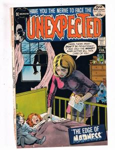 Unexpected # 132 FRONT COVER ONLY Great For Framing DC Comic Book Horror S73
