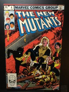 The New Mutants #4 (1983)
