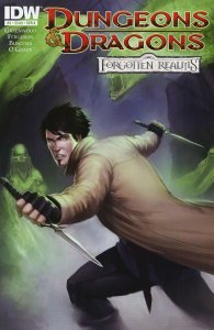 Dungeons And Dragons: Forgotten Realms #5A VF ; IDW