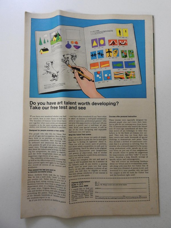 Iron Man #36 (1971) VG Condition