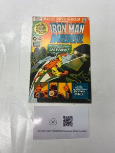 Marvel Super-Heroes #30 Featuring Iron Man & Daredevil FN-VF COMIC BOOK 31 LI1