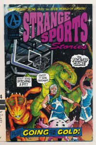 Strange Sports Stories (1992) #1-3 VG-NM Complete series