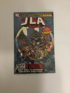 Countdown To Infinite Crisis JLA Crisis Of Conscience TPB Nm Near Mint Dc