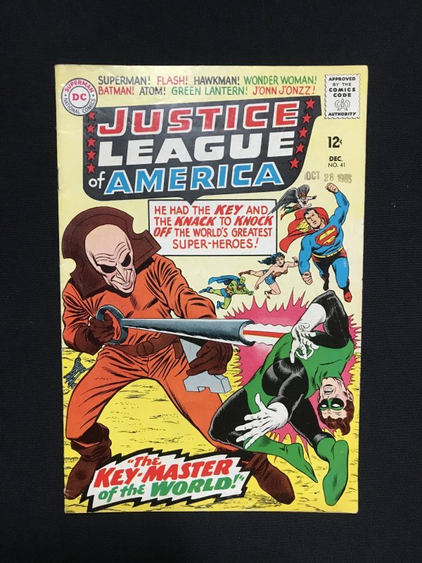 Justice League of America #41  (1965)