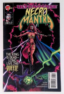 Lord Pumpkin/NecroMantra #4 (July 1995, Malibu) VF