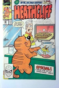 Heathcliff #46 (1990) Marvel Comics 1st Print Comic Book