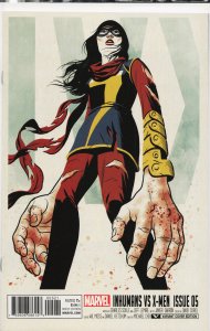 IvX #5 Cho Cover (2017) Inhumans