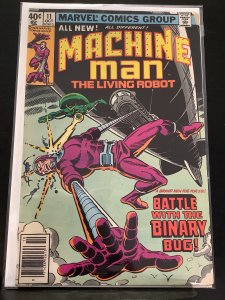 Machine Man #11 (1979)