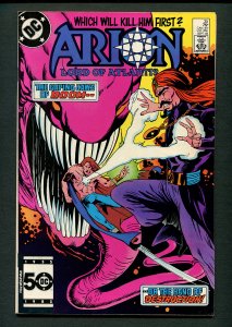 Arion Lord iof Atlantis #35 ( 7.5 VFN-  )  /  September 1985