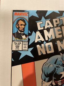 Captain America #332 (1987)