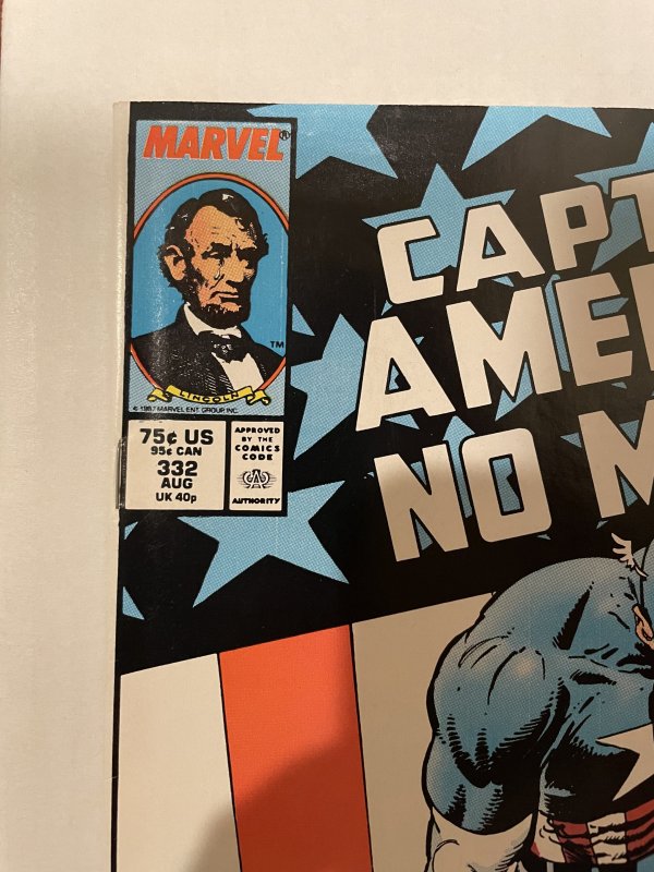 Captain America #332 (1987)