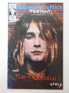 Grunge Comics Presents #1 (1995) W/ Kurt Cobain! Sharp VF Condition!