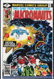 Micronauts #8 (1979) Micronauts [Key Issue]