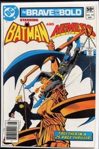 The Brave and the Bold #170 (1981) Nemesis