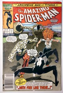 The Amazing Spider-Man #283 (6.0-NS, 1986) 1st cameo app of Mongoose