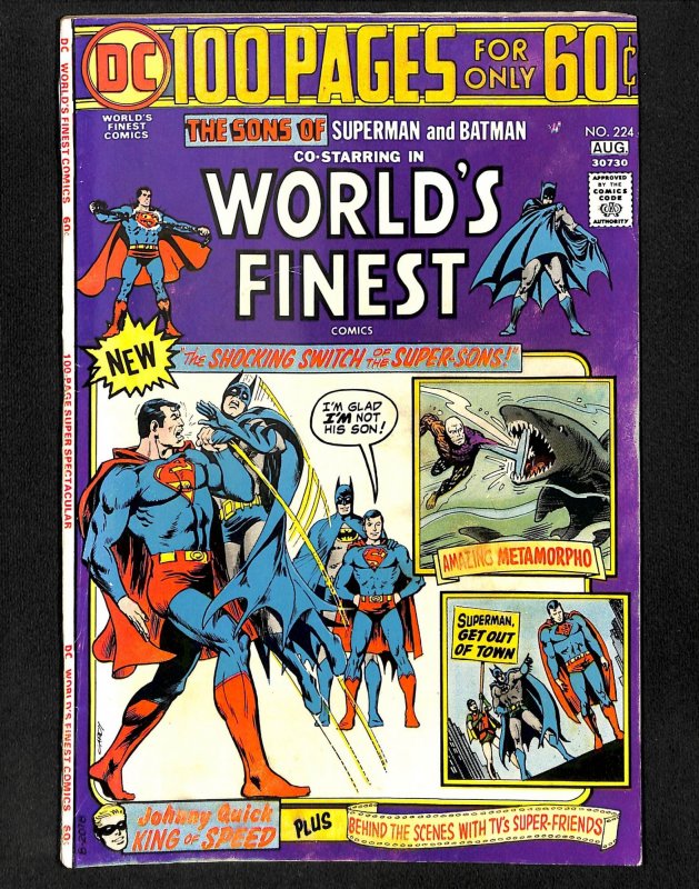 World's Finest Comics #224