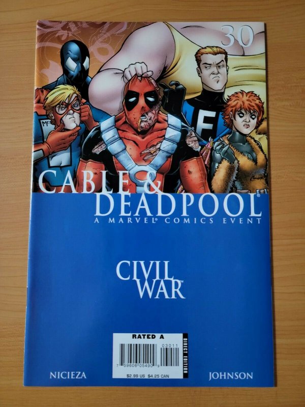 Cable & Deadpool #30 ~ NEAR MINT NM ~ 2006 Marvel Comics