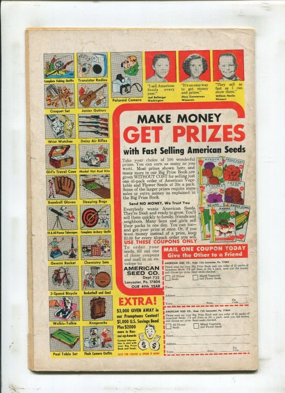 SUPERMAN'S PAL, JIMMY OLSEN #101 - TIME-TRIP TO SAVE KRYPTON! - (2.5) 1967