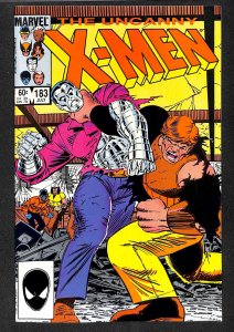 The Uncanny X-Men #183 (1984)