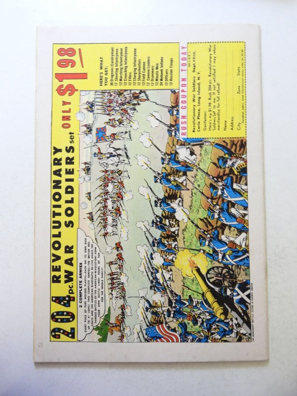 Unknown Worlds #34 (1964) VG/FN Condition