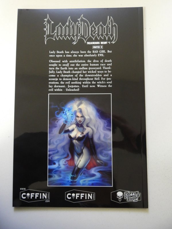 Lady Death: Treacherous Infamy (2021) VF/NM Condition