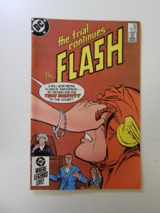 The Flash #345 Direct Edition (1985) VF condition
