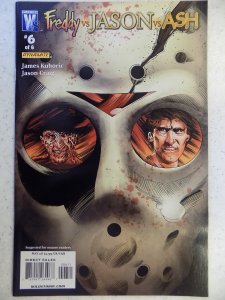 Freddy vs Jason vs Ash (of Army of Darkness) #6 (2008)