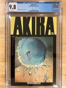 Akira #15 (1990) CGC 9.8