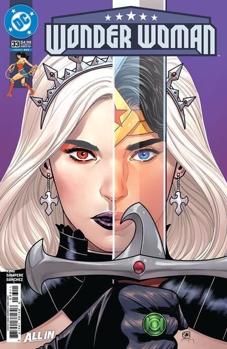 Wonder Woman #33 Cvr A Daniel Sampere DC Comics Comic Book