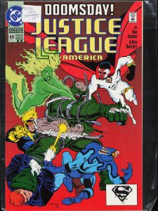 Justice League America #69 (1992) Justice League