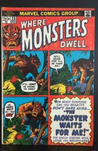 Where Monsters Dwell #23 (1973)