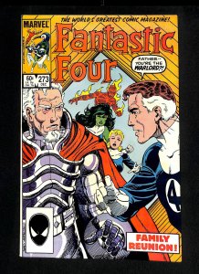 Fantastic Four #273