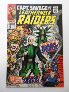 Captain Savage #2 (1968) FN Condition!